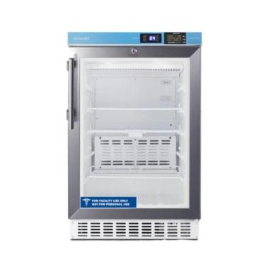 Accucold ACR46GL 20" Wide Built-In Pharmacy Vaccine Refrigerator, ADA Compliant-cover