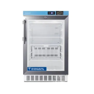 Accucold ACR46GL 20" Wide Built-In Pharmacy Vaccine Refrigerator, ADA Compliant