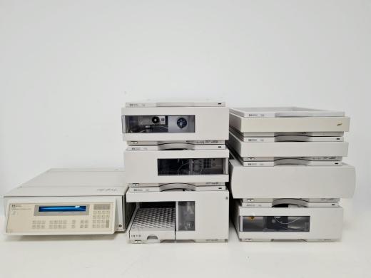Hewlett Packard Series 1100 HPLC System, G1316A, G1321A, G1322A Lab-cover