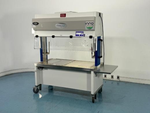 Innovive Allergard 5' Cage Changing Station for Laboratory Animal Handling-cover