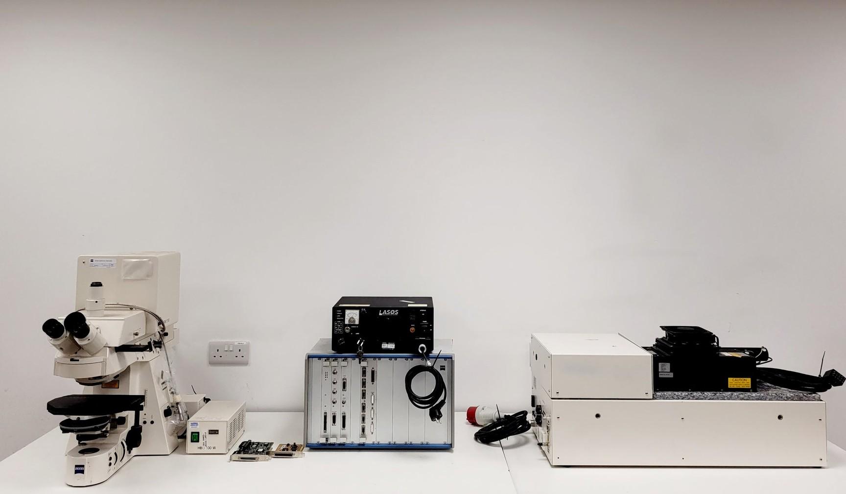 Zeiss Axioplan 2 Microscope with LSM 510 Laser Scanning System