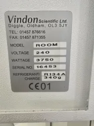 Nexia Scientific Environmental Stability Room with Integrated Temperature & Humidity Control, 32 of 34
