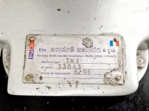 Andre Zailkin TM3 Capping Machine, 13 of 40