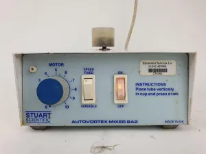 Stuart Scientific SA2 Autovortex Mixer, 3 of 6