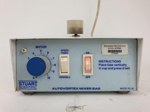 Stuart SA8 - Mixer, Vortex, Variable Speed 200 - 2500rpm