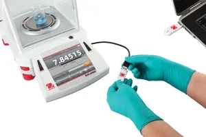OHAUS Explorer EX324 Analytical Balance, 9 of 11