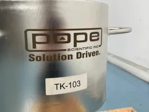 Pope Scientific Custom 3 Liter 316 Stainless Steel Agitated Reactor Vessel, 4 of 4