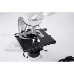 Leica DMLS Trinocular Microscope with Abbe Condenser and DFC450, 3 of 9
