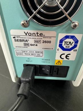 Sebra Omni Sealer Model 2600 Precision Handheld Sealing Instrument-cover