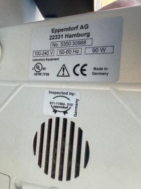 Eppendorf Thermomixer Tube Mixer-cover