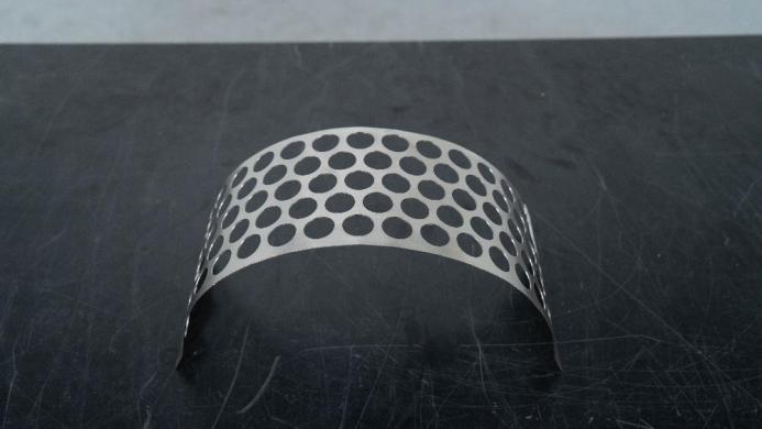 Fitz-Mill Size 7-3 Screen for D6A Hammer Mill-cover