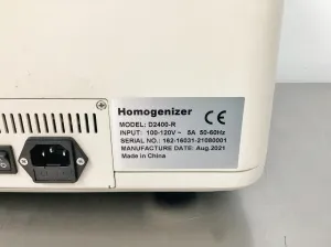 Benchmark BeadBlaster 24 Bead Homogenizer with Optional Refrigerated 24R Model, 11 of 11