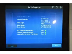 Thermo Fisher ABI QuantStudio 7 Pro Real-Time PCR System with 96-Well VeriFlex Block, 5 of 13