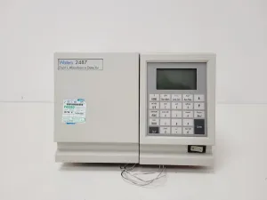 Waters 717plus HPLC System with 1525 Binary Pump, 486 TAD, 2487 Detector, and Autosampler, 10 of 23