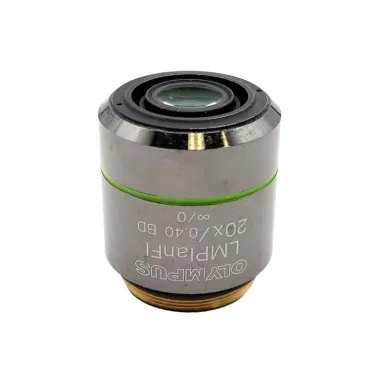 Olympus Hoffman Modulation Optics Microscope Objective HMC 40x LWD PL FL