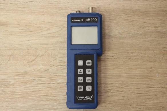 VWR pH100 Portable pH Meter-cover