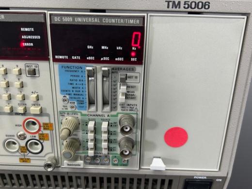 Tektronix TM5006 Programmable Power Module Mainframe-cover