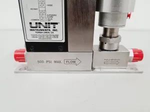 Unit Instruments UFC-1100A Mass Flow Controller for Precise Gas Flow Regulation, 10 of 11