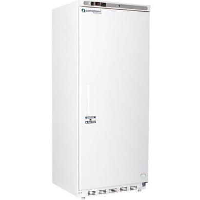 Corepoint Scientific NSPF201WWW-0MHC -15C to -25C Single Swing Solid Door Freezer-cover