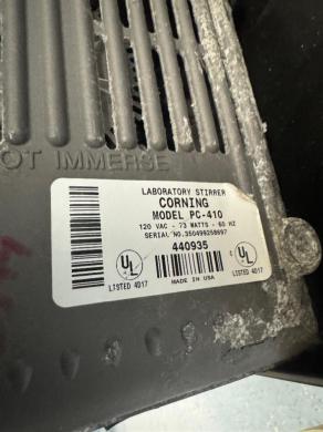 Corning PC-410 Magnetic Stirrer for Laboratory Mixing Applications-cover