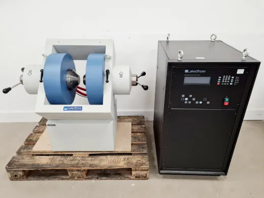 LakeShore Cryotronics EM7-HV Magnet with Control Unit