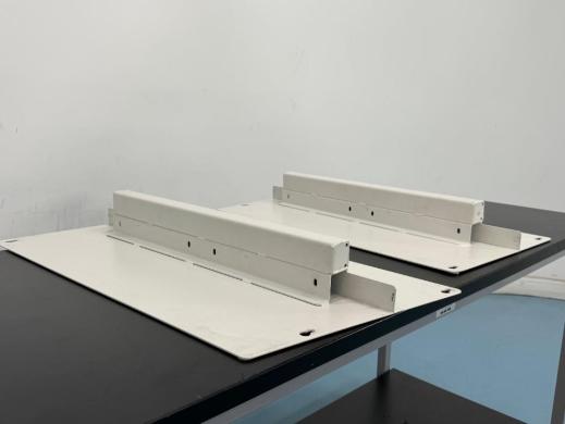 Metal Lifting Brackets for Laboratory Equipment Support - Quantity 2-cover