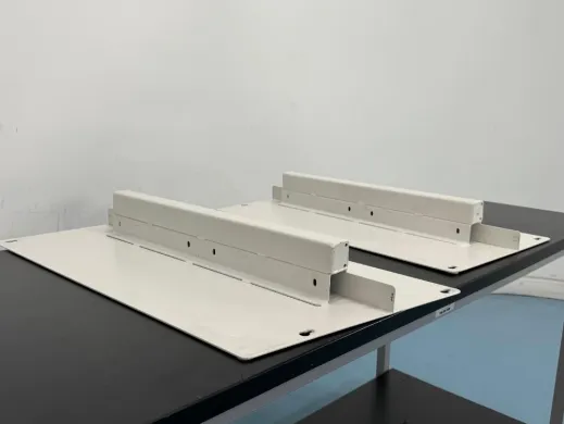 Metal Lifting Brackets for Laboratory Equipment Support - Quantity 2