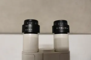 Zeiss Axiolab Trinocular Transmitted Light Microscope with Halogen Illumination, 2 of 7