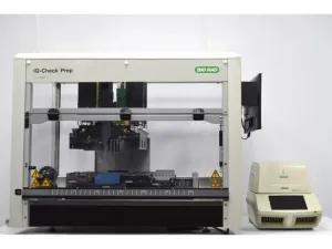 Bio-Rad iQ-Check Prep System 359-4911 with CFX96 Touch Real-Time PCR Setup Automation, 5 of 17