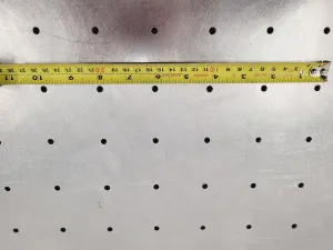 Ealing Optical Isolation Tabletop Breadboard 154x120x25cm on Bench 156x92x72cm, 10 of 11