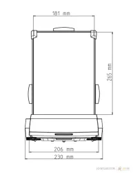Ohaus Explorer™ Semi-Micro EXR Precision Analytical Balances with Dual Range and Verification Options, 7 of 8