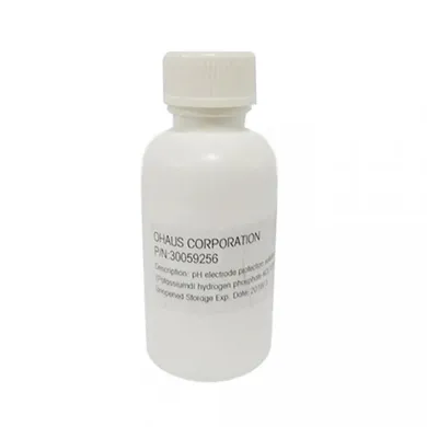 Ohaus pH Electrode Protection Solution with 3M KCl Electrolyte