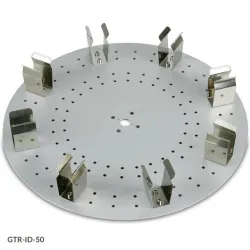 Globe Scientific GTR-ID-50 Industrial Tube Rotator with Adjustable Tilt and Digital Controls, 9 of 9