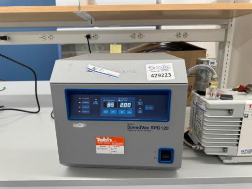 Thermo Savant SpeedVac SPD120 Vacuum Concentrator-cover