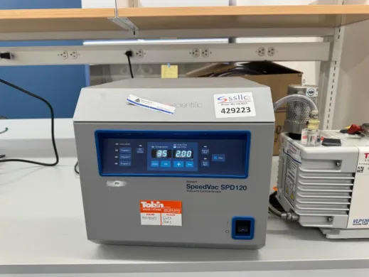 Thermo Savant SpeedVac SPD120 Vacuum Concentrator