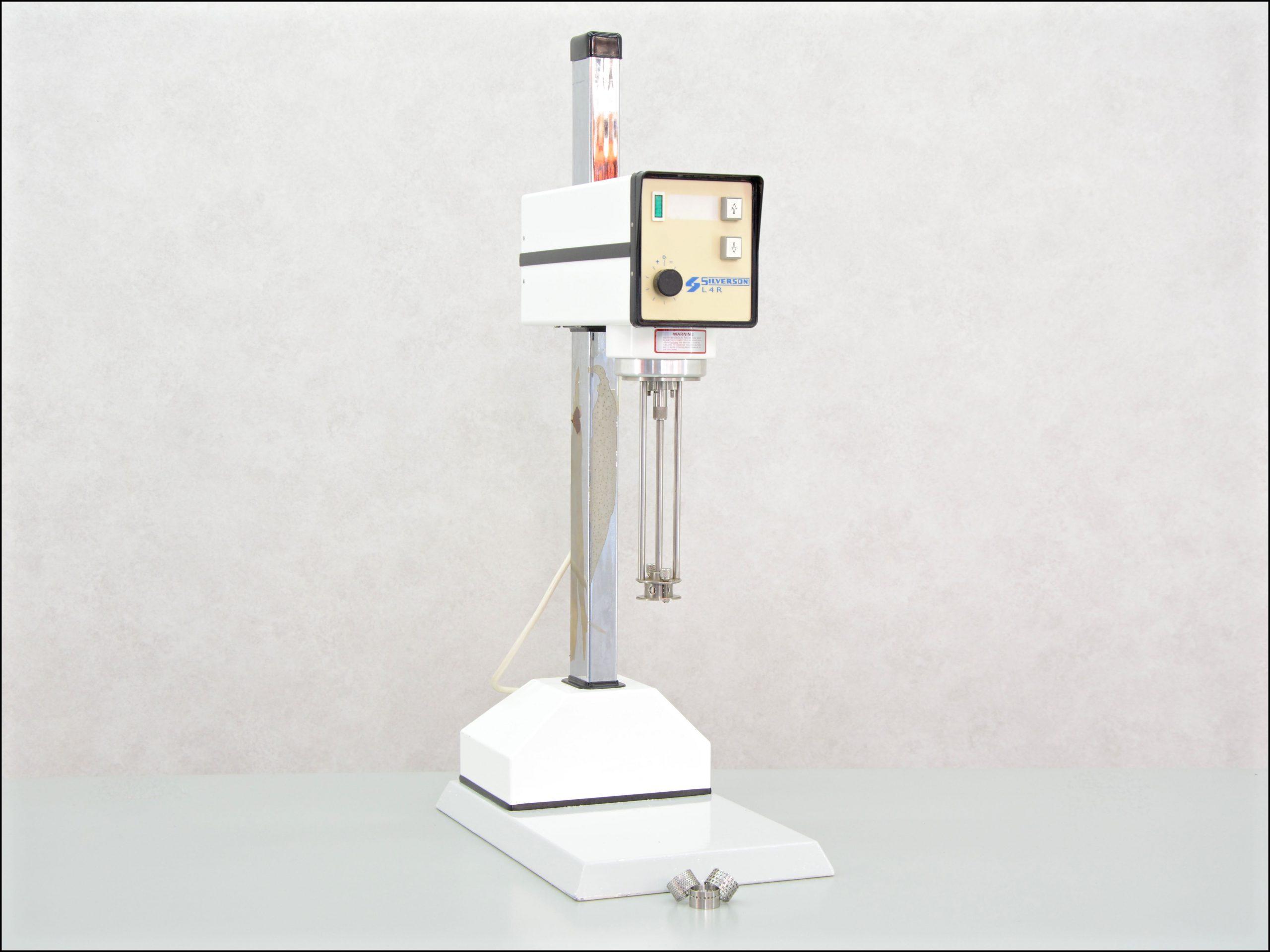 Silverson L4R High-Shear Laboratory Emulsifier for Liquid-Liquid and Liquid-Solid Mixing
