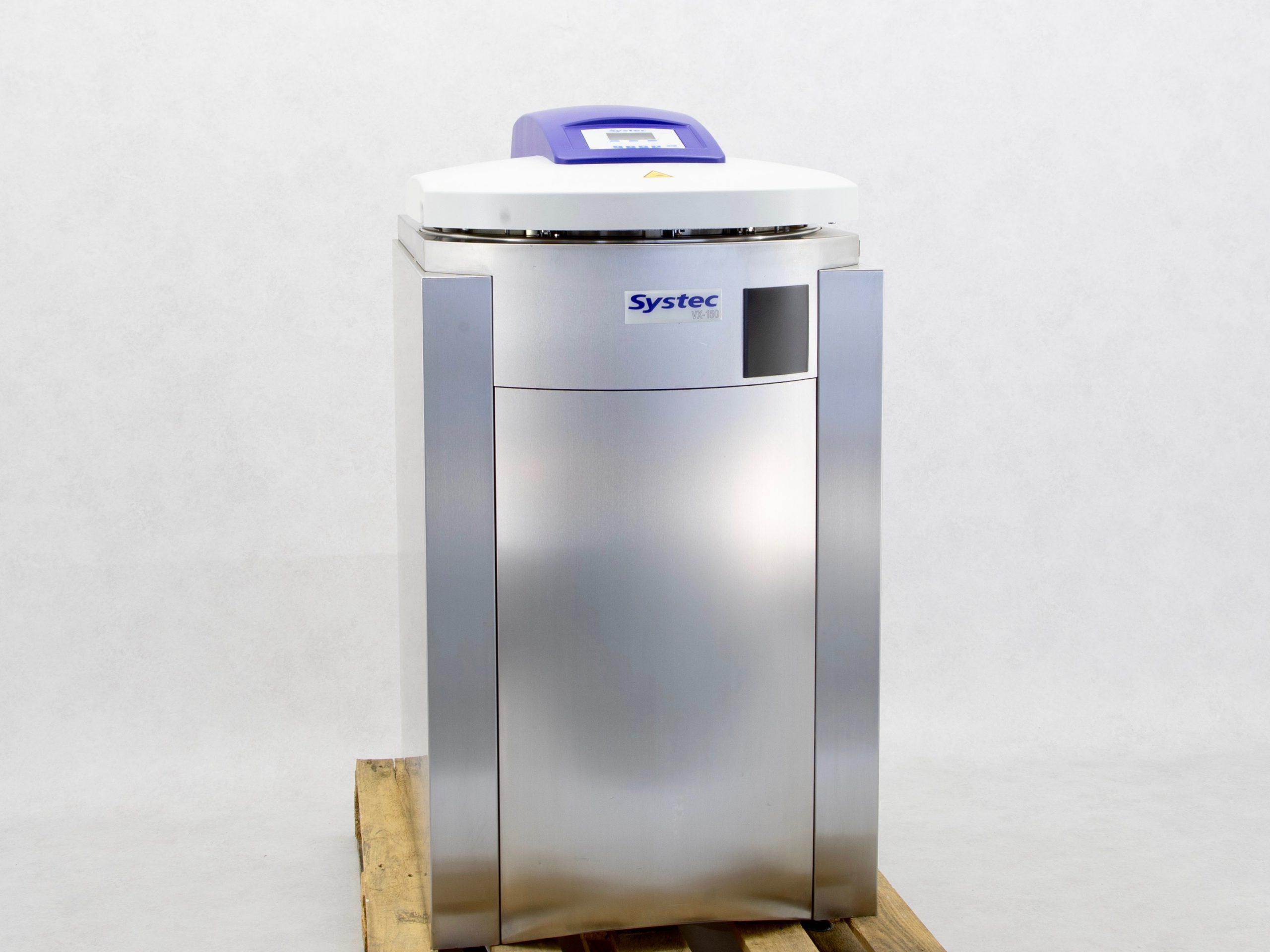 Systec VX-150 Laboratory Autoclave for High-Temperature Sterilization