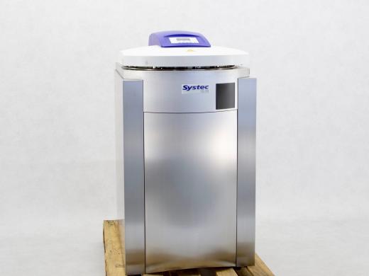 Systec VX-150 Laboratory Autoclave for High-Temperature Sterilization-cover