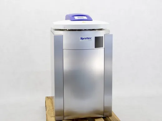 Systec VX-150 Laboratory Autoclave for High-Temperature Sterilization