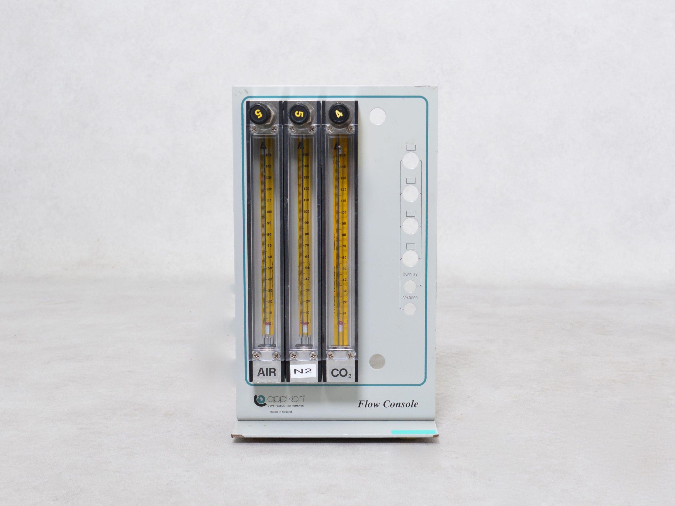 Applikon Flow Console Flow Regulator for Gas Dosing in Reactors