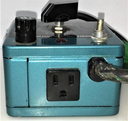 E-C 140 Variable Autotransformer-cover