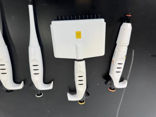 INTEGRA Biosciences Single- and Multichannel Pipettes Set (6 Units)-cover