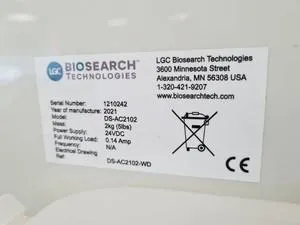 LGC Biosearch Technologies Araya + Tape Array Counter, 5 of 36