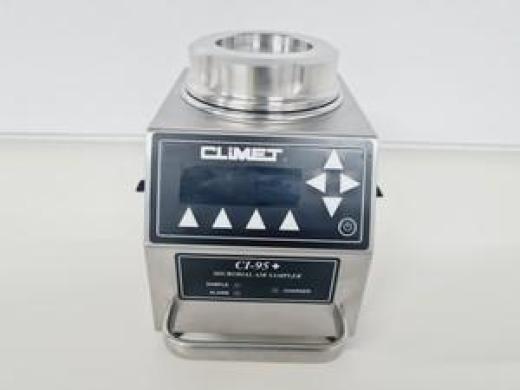 Climet Model CI-95+ Microbial Air - Sampler Lab-cover