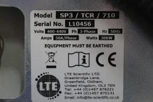 LTE Scientific Touchclave-R 160L Vertical Steam Autoclave for Laboratory Sterilization, 5 of 5