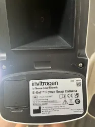 Invitrogen E-GEL Power Snap Camera Gel Documentation Laboratory Imager, 6 of 7