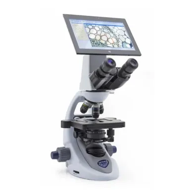 Optika B-290TB Digital Binocular Upright Microscope with 3.1MP Camera and 10.8" Windows Tablet