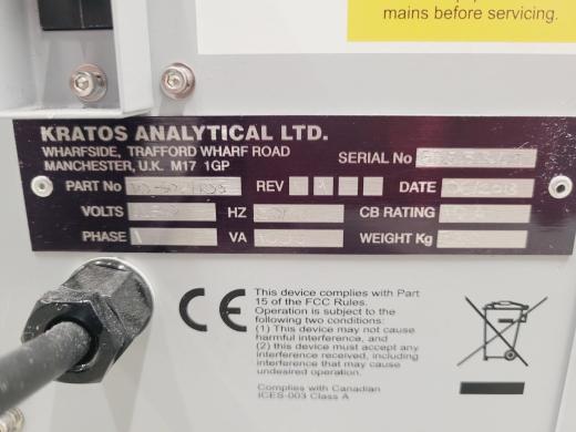 Shimadzu Axima Confidence MALDI TOF2 High Energy | QuestPair