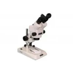 Meiji Techno EMZ-8UD Binocular Zoom Stereo Microscope with PLS-1 LED Incident Illumination Stand, 3 of 6