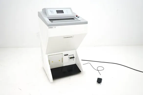 Microm HYRAX C 50 Cryostat Microtome with Foot Pedal